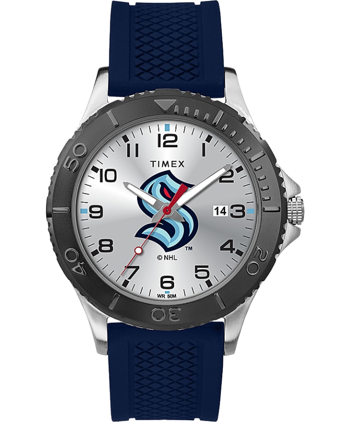 Gamer Navy Seattle Kraken large