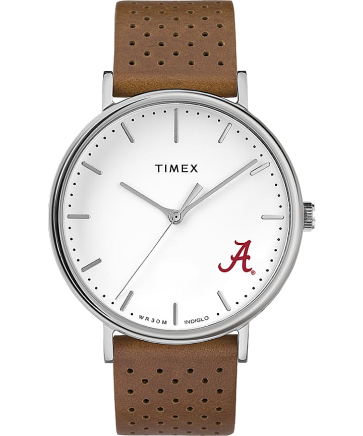 Bright Whites Alabama Crimson Tide large