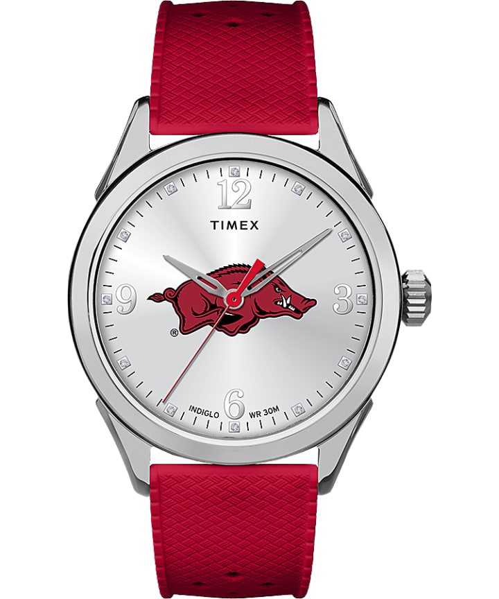 Athena Red Arkansas Razorbacks large