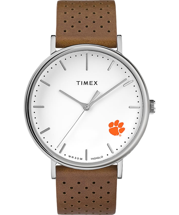 Bright Whites Clemson Tigers large
