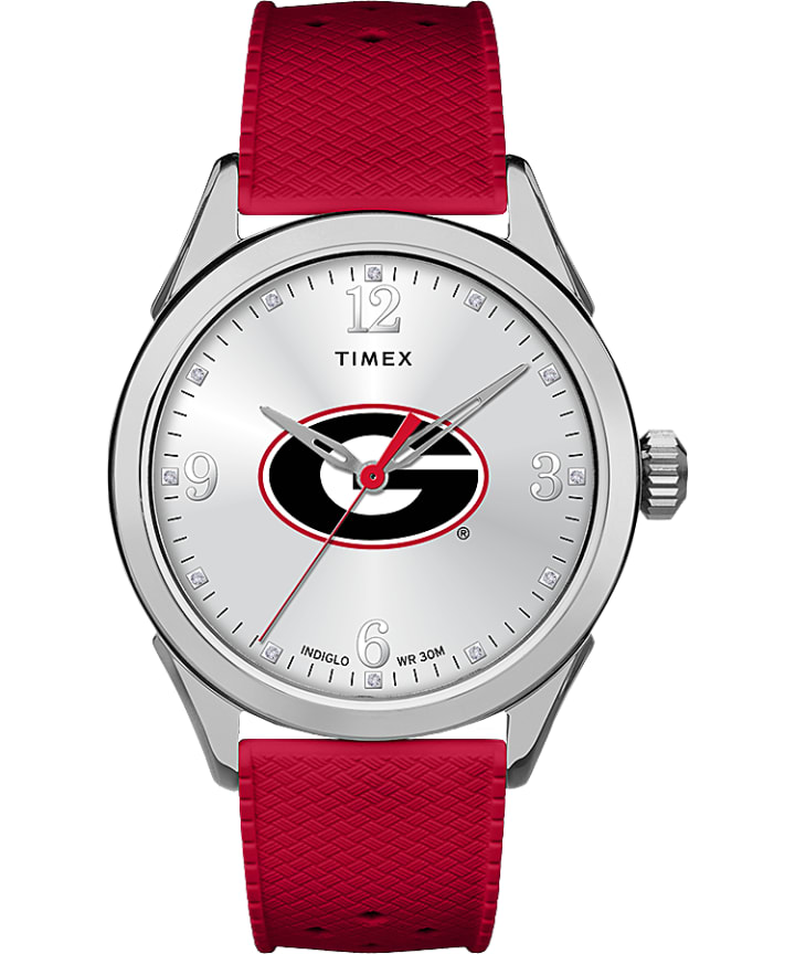 Athena Red Georgia Bulldogs large