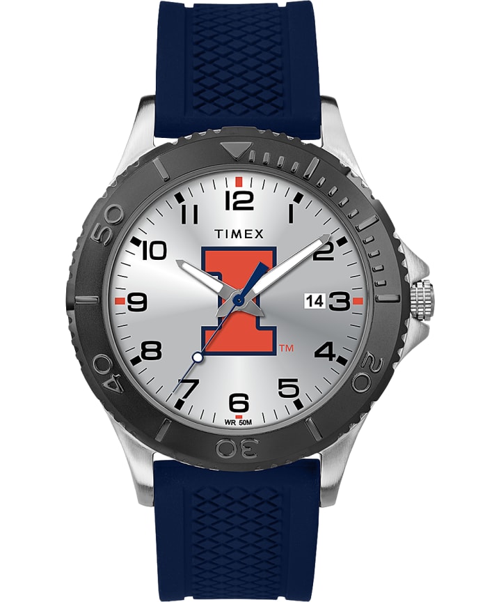 Gamer Navy Illinois Illini large