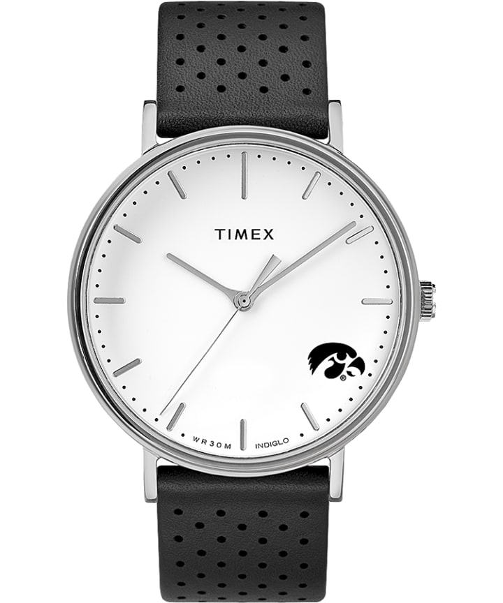 Bright Whites Iowa Hawkeyes large