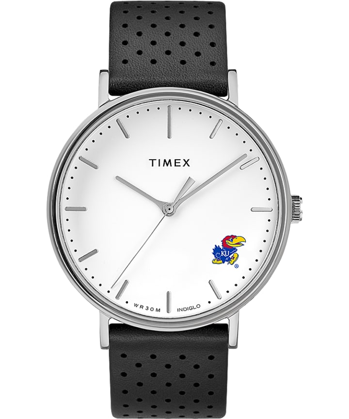 Bright Whites Kansas Jayhawks large