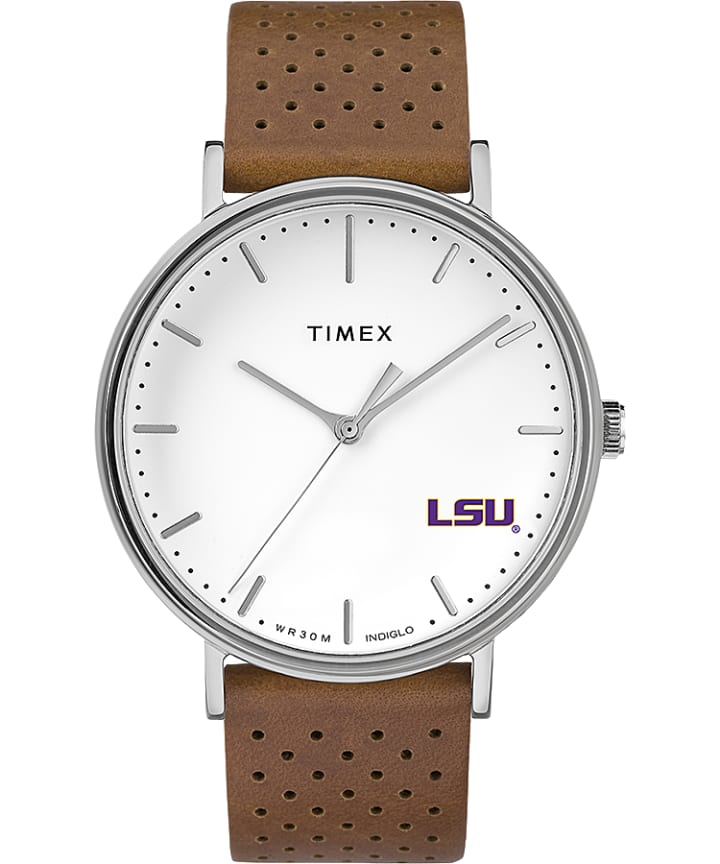 Bright Whites LSU Tigers large