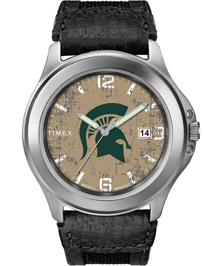 Old School Michigan State Spartans large