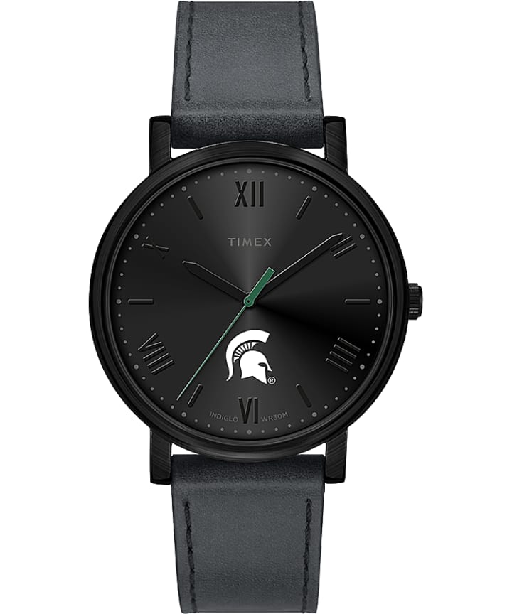 Night Game Michigan State Spartans large