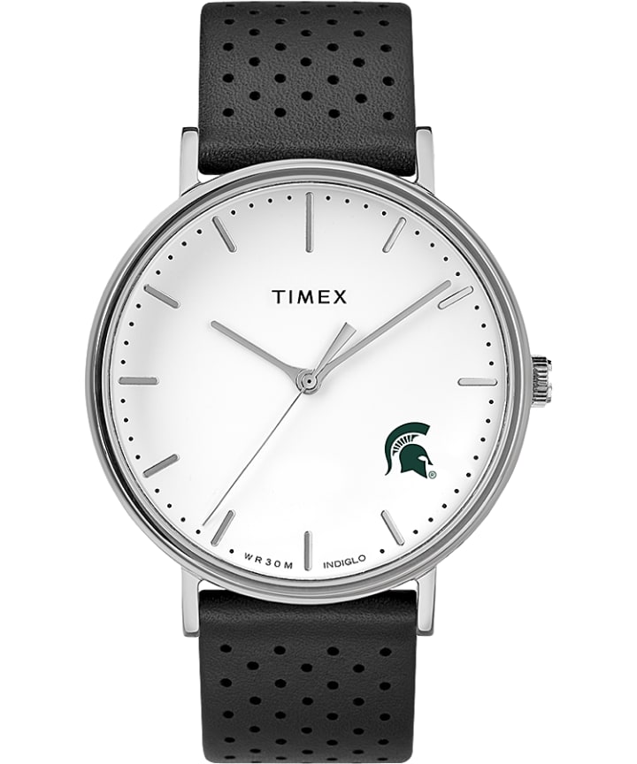 Bright Whites Michigan State Spartans large