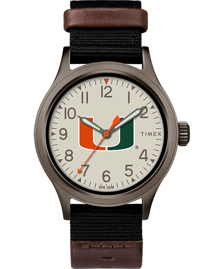 Clutch Miami Hurricanes large