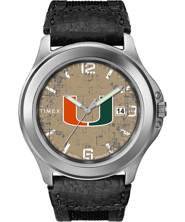 Old School Miami Hurricanes large
