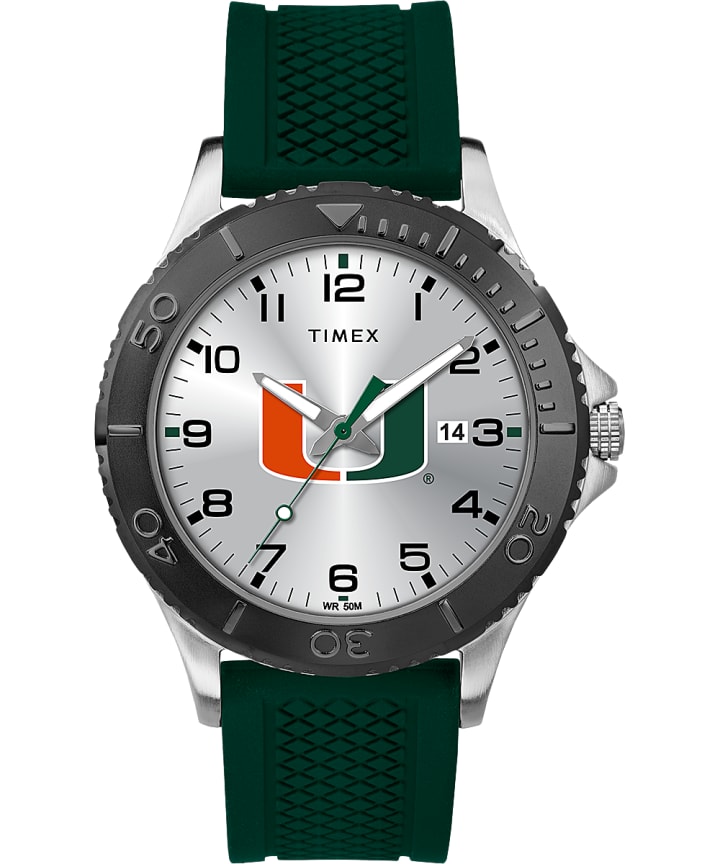 Gamer Green Miami Hurricanes large