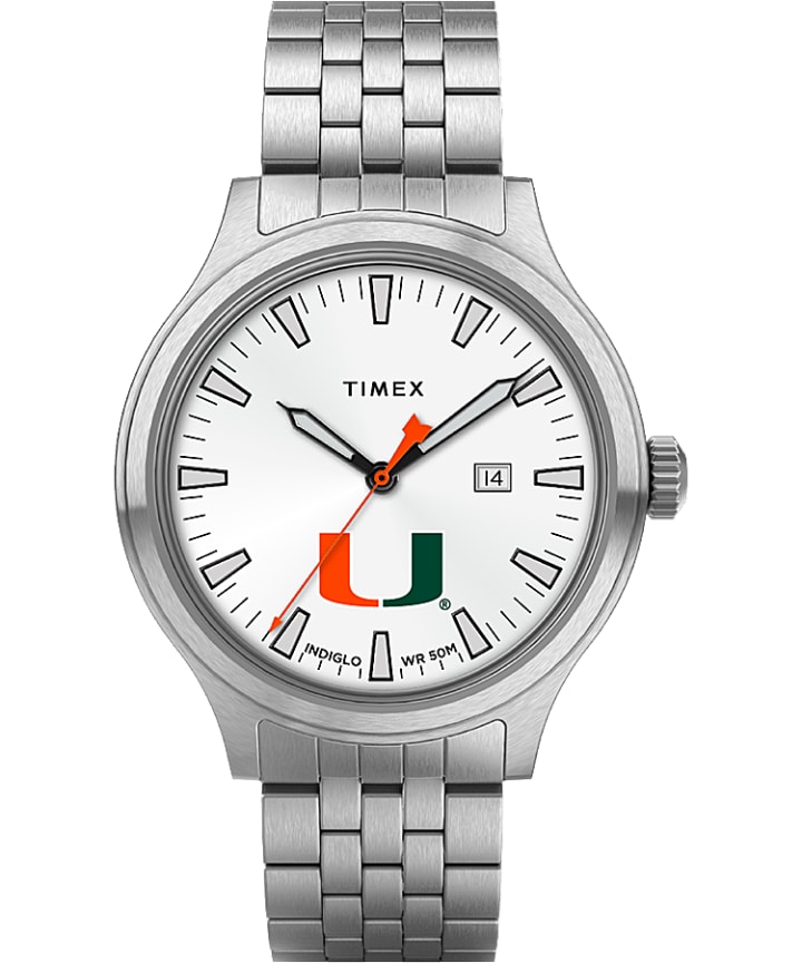 Top Brass Miami Hurricanes large