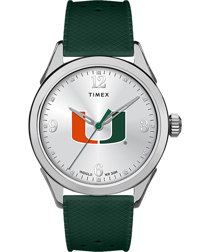 Athena Green Miami Hurricanes large