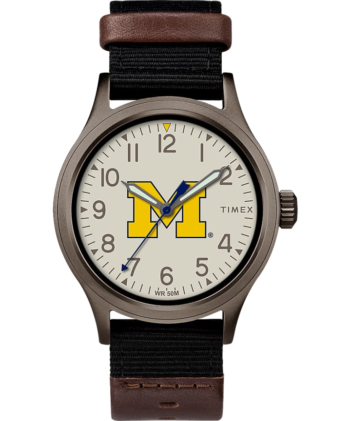 Clutch Michigan Wolverines large