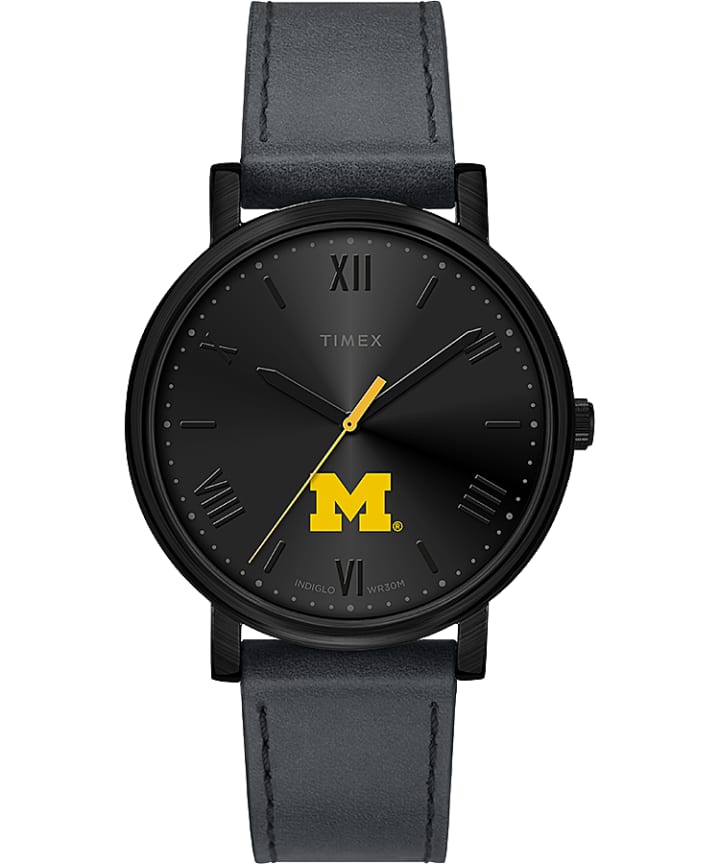 Night Game Michigan Wolverines large