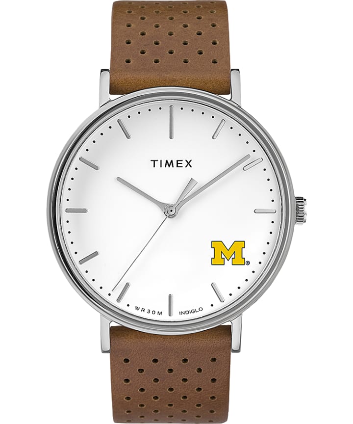 Bright Whites Michigan Wolverines large