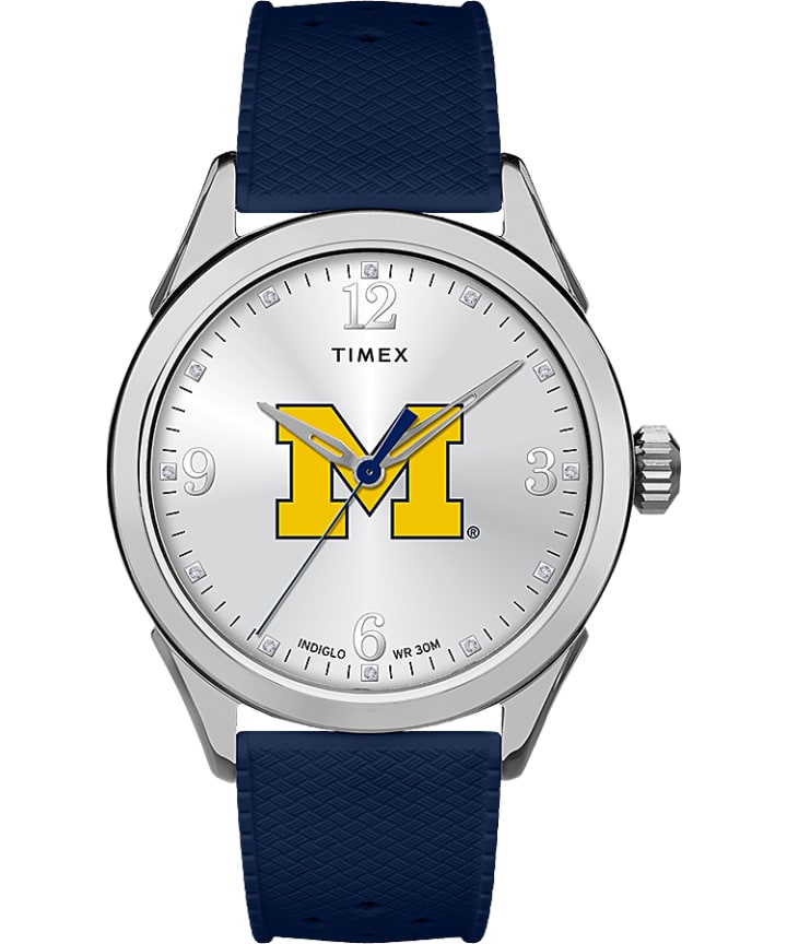 Athena Navy Michigan Wolverines large