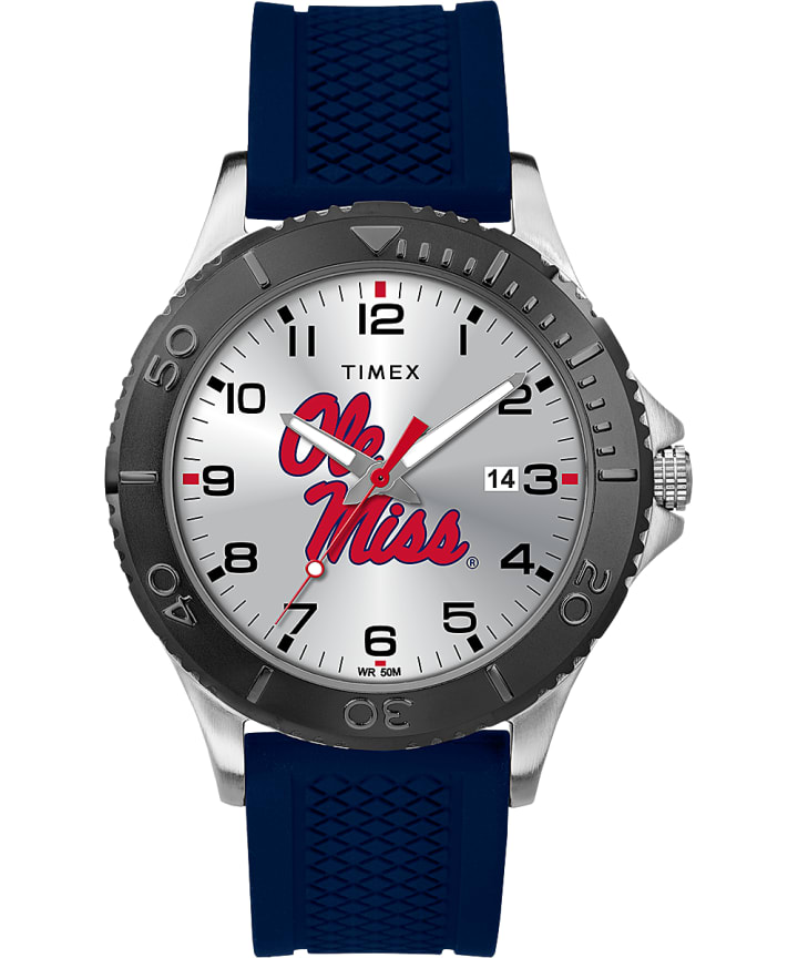 Gamer Navy Mississippi Rebels large
