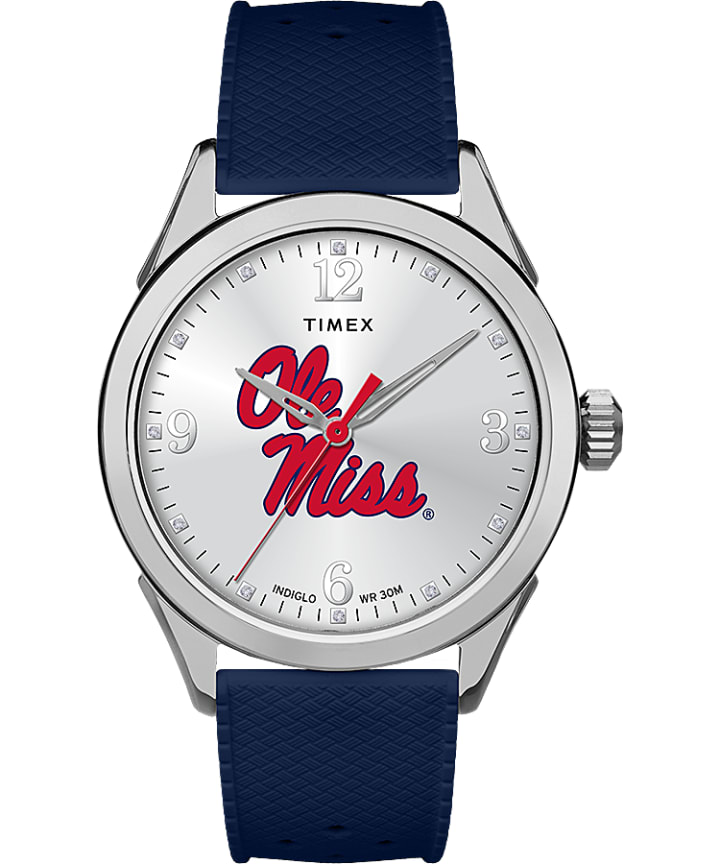 Athena Navy Mississippi Rebels large