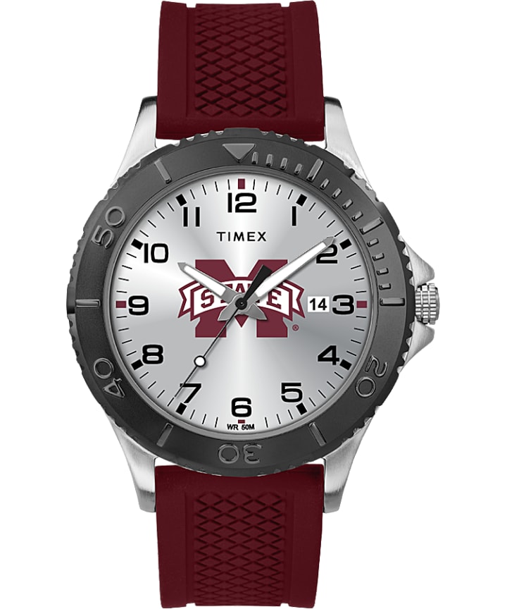 Gamer Crimson Mississippi State Bulldogs large