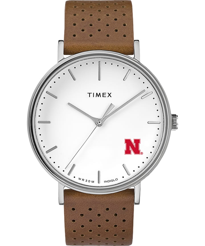 Bright Whites Nebraska Cornhuskers large