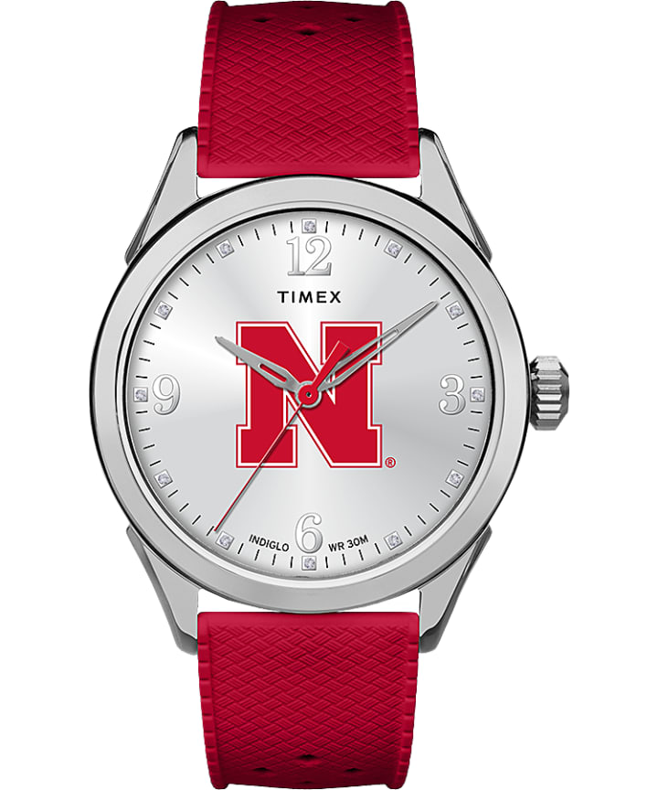 Athena Red Nebraska Cornhuskers large