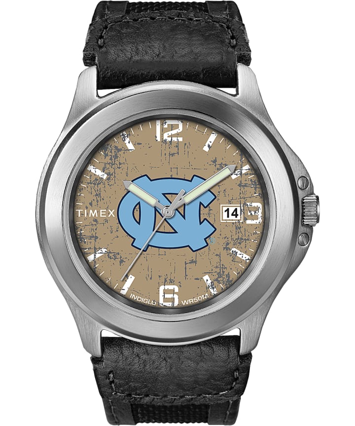 Old School North Carolina Tar Heels large