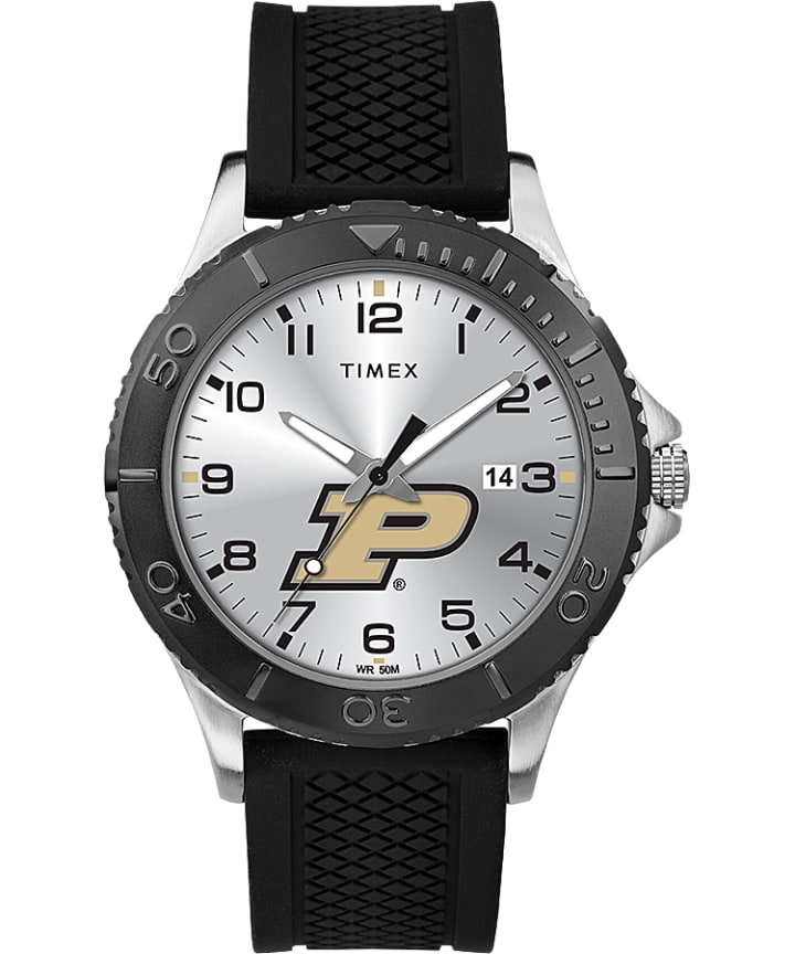 Gamer Black Purdue Boilermakers large
