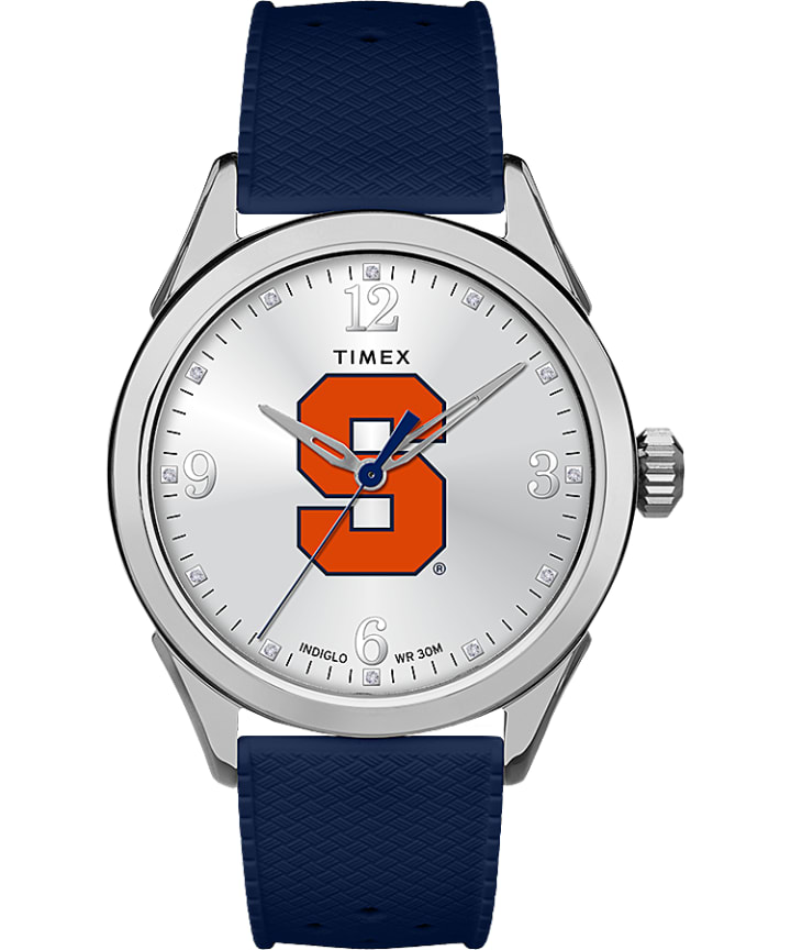 Athena Navy Syracuse Orange large