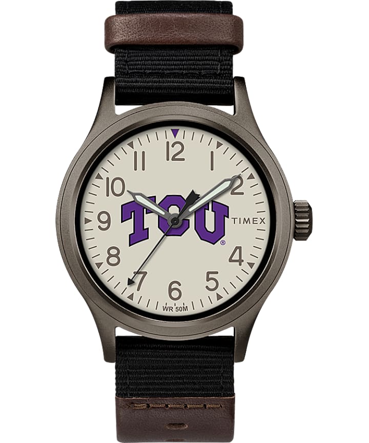 Clutch Texas Christian University Horned Frogs large