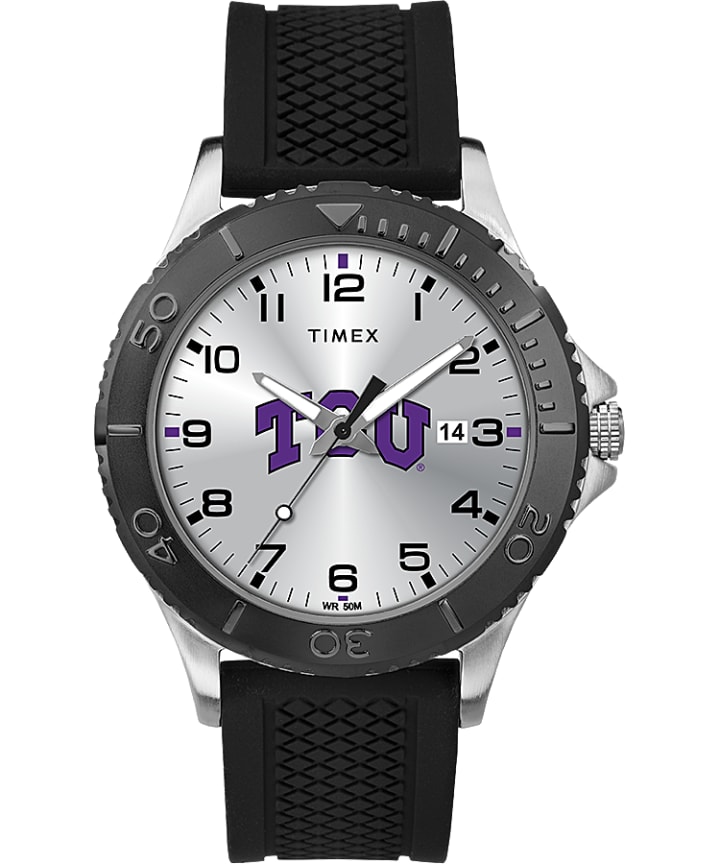 Gamer Black Texas Christian University Horned Frogs large