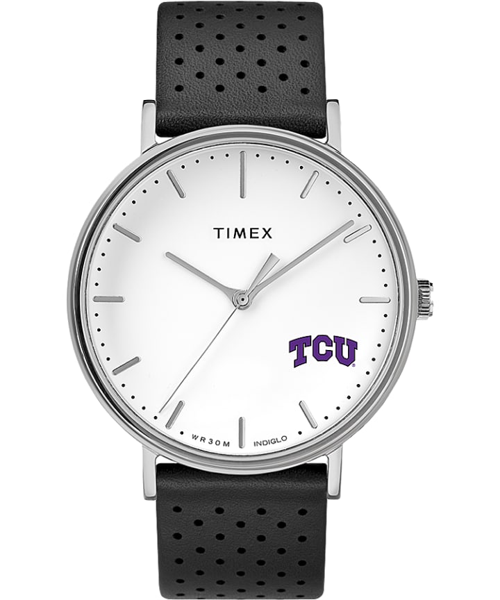 Bright Whites Texas Christian University large
