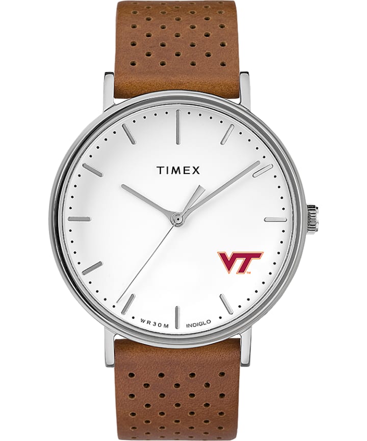 Bright Whites Virginia Tech Hokies large