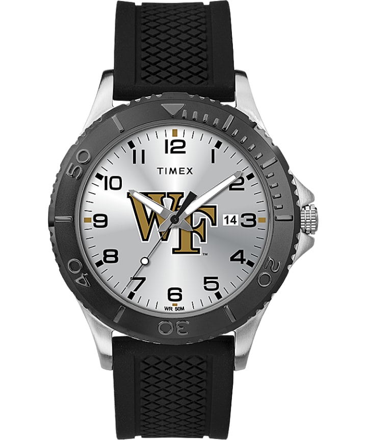 Gamer Black Wake Forest Deacons large