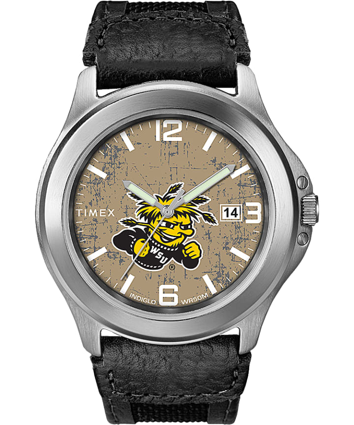 Old School Wichita State Shockers large