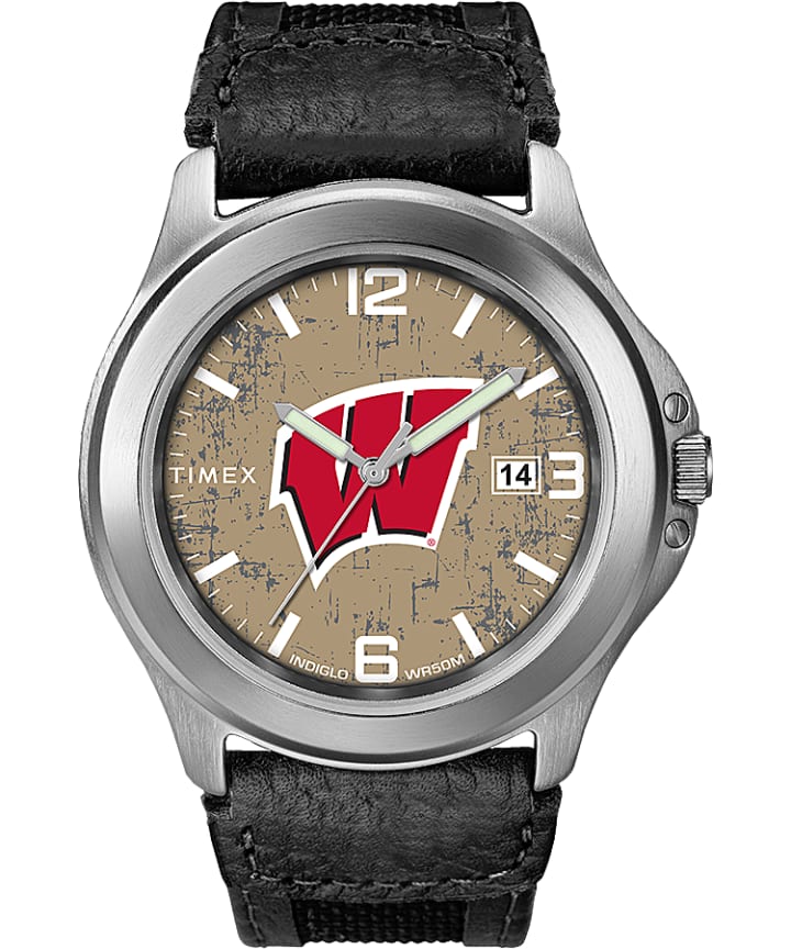 Old School Wisconsin Badgers large