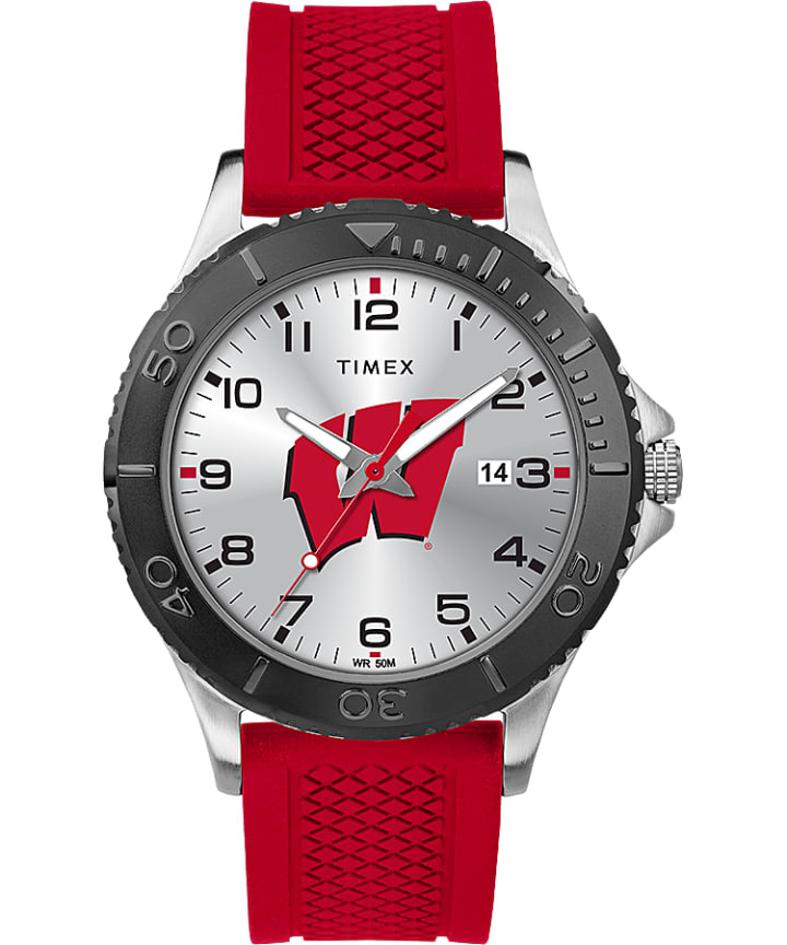 Gamer Red Wisconsin Badgers large