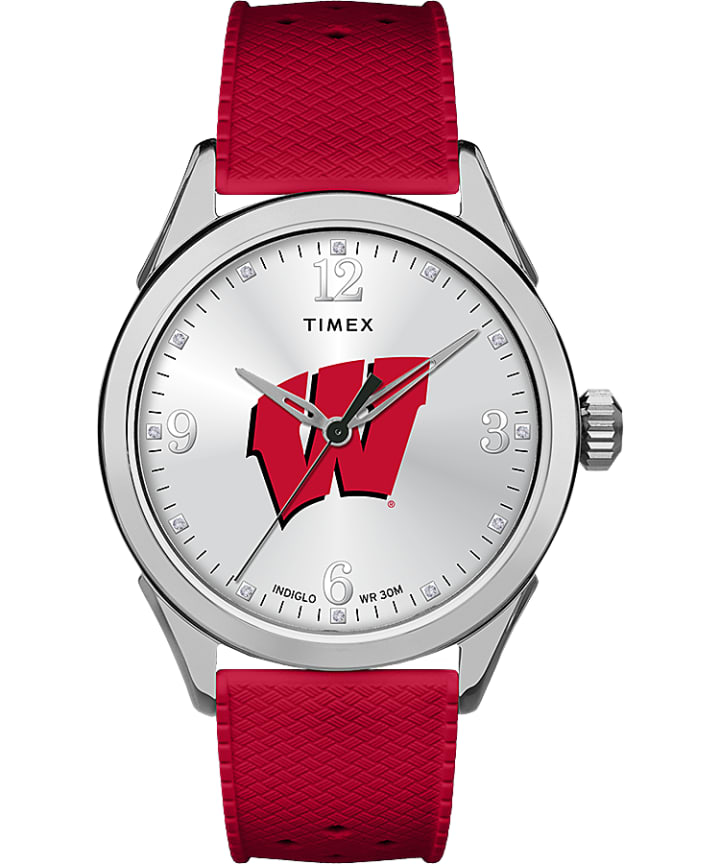 Athena Red Wisconsin Badgers large