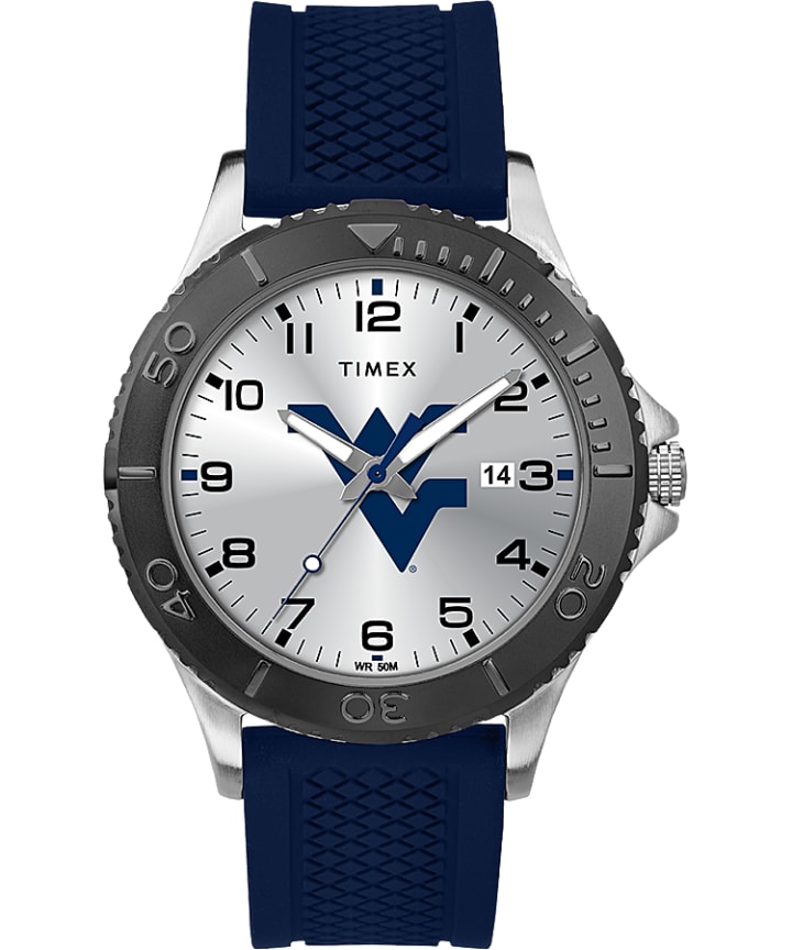Gamer Navy West Virginia Mountaineers large