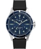 Stainless-Steel/Black/Blue