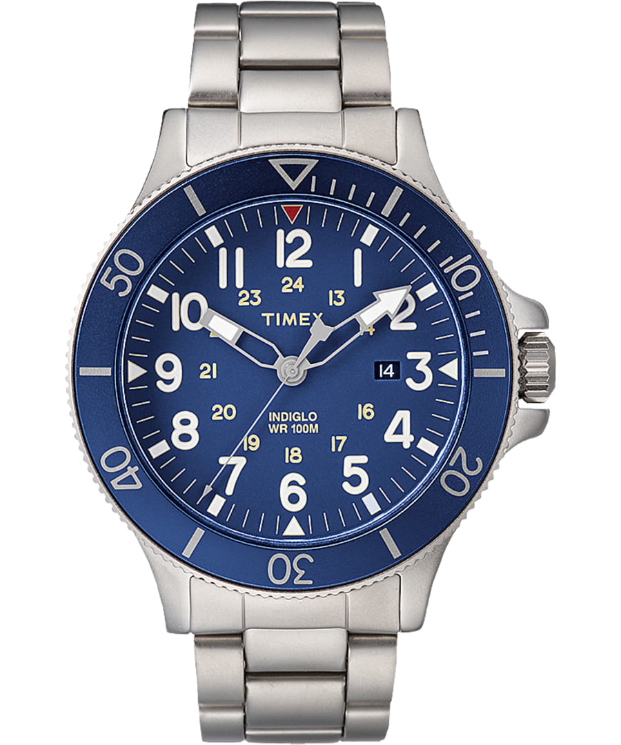 timex allied coastline blue