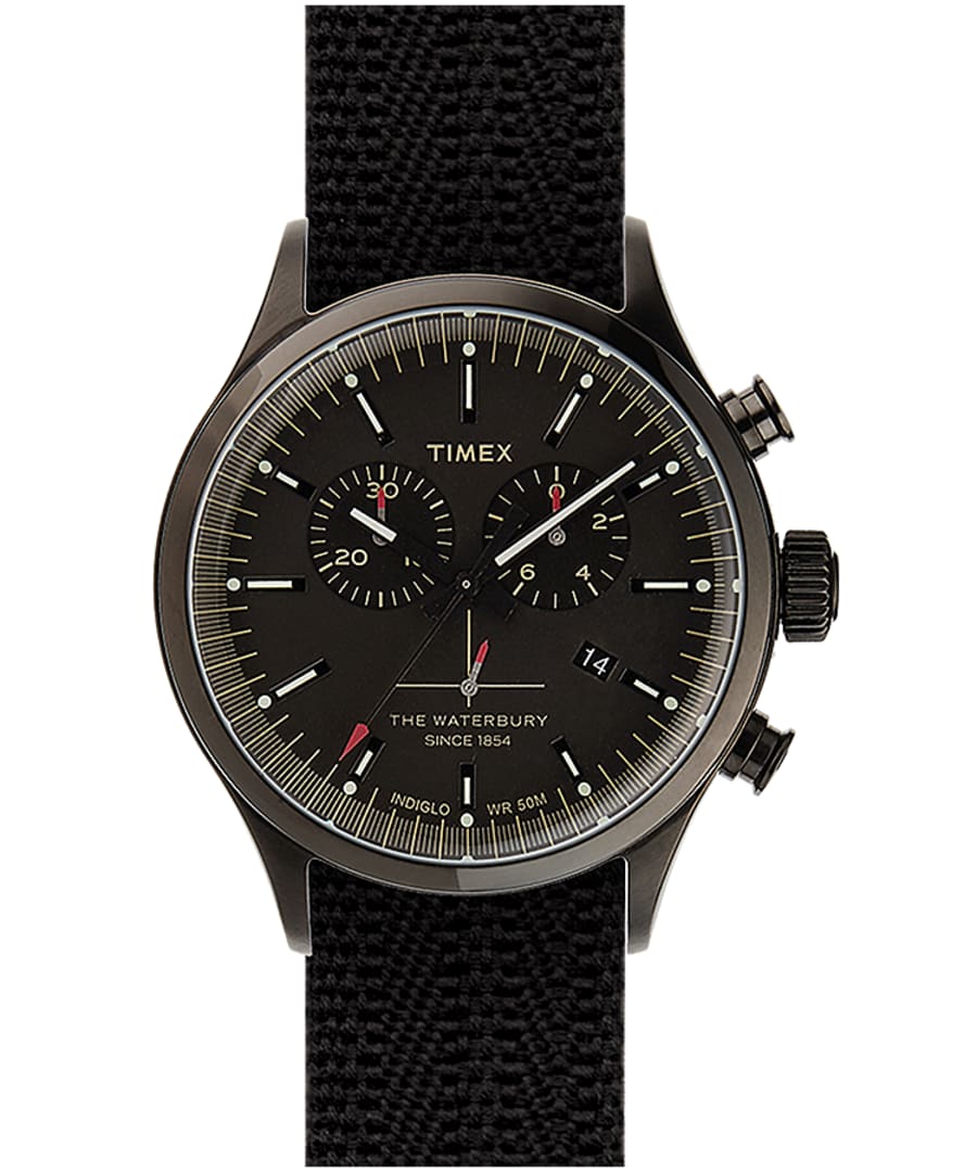 waterbury chronograph
