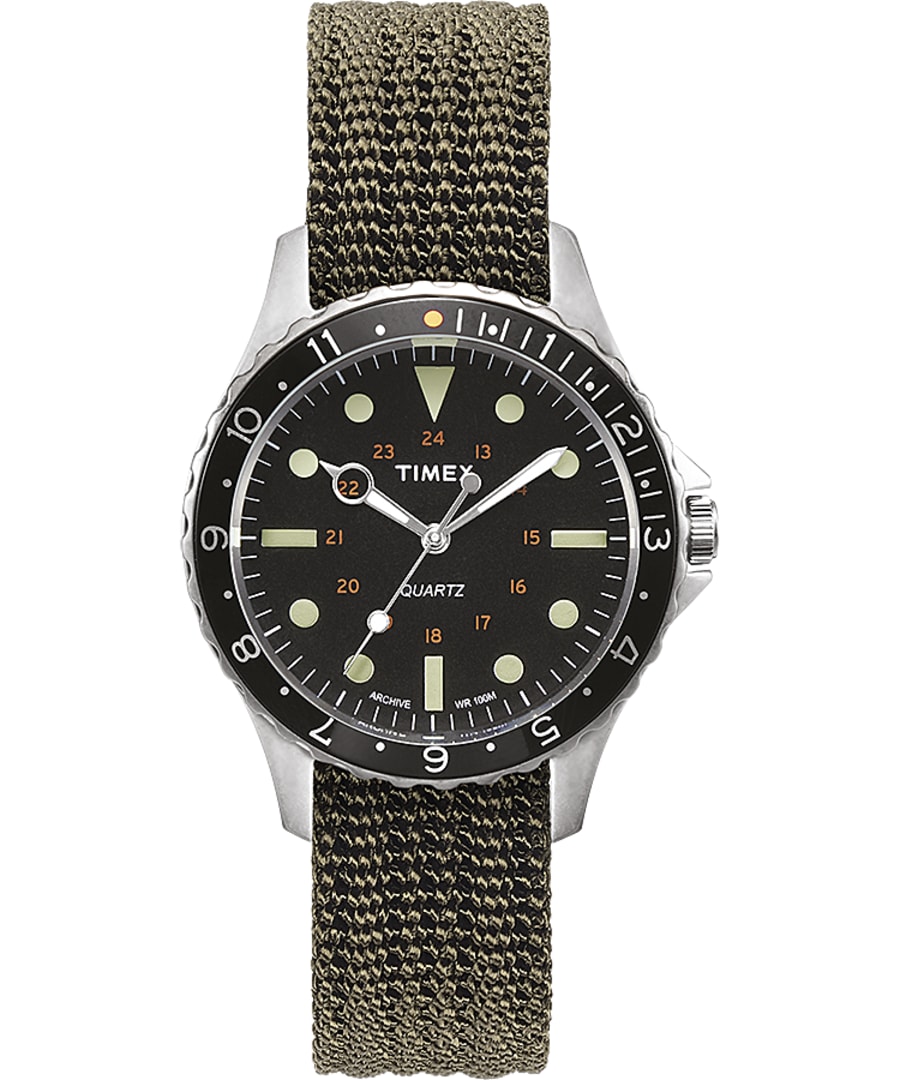 Navi Harbor 38mm Fabric Strap Watch - Timex US