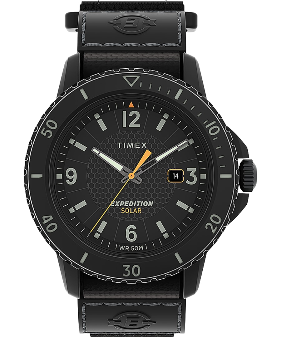 timex expedition solar collection