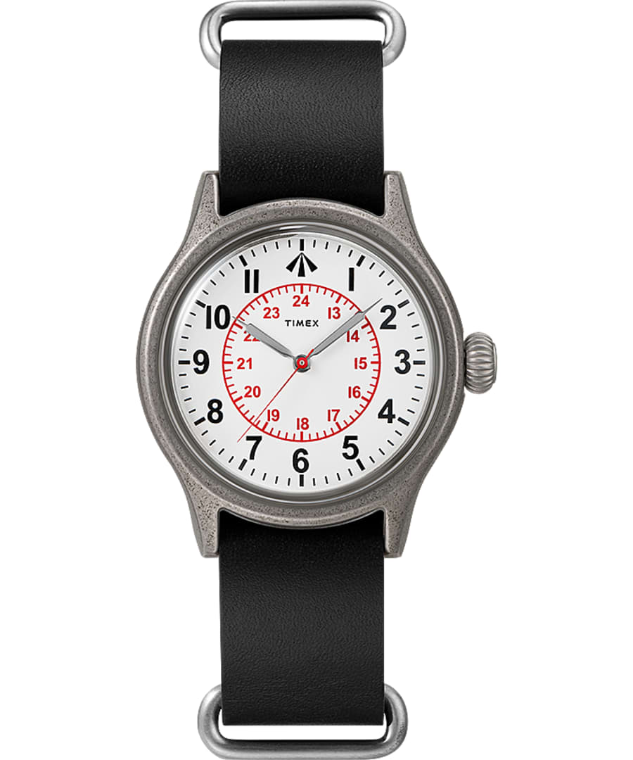 Timex x Nigel Cabourn's new Naval Officers Watch TWG025100