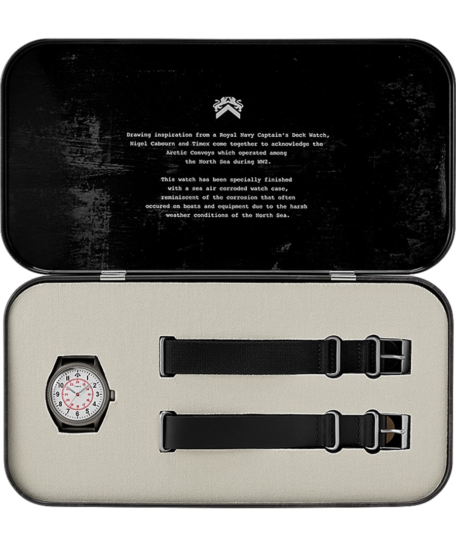 Timex x Nigel Cabourn's new Naval Officers Watch TWG025100_G