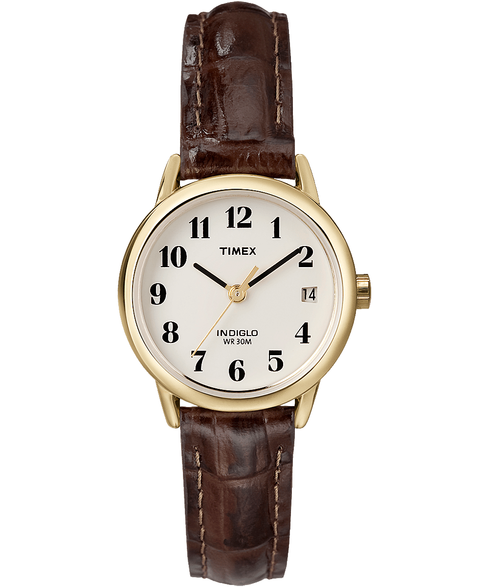 Easy Reader 25mm Leather Strap Watch