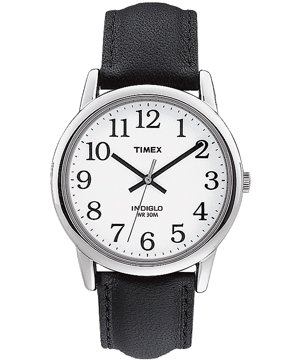 Easy Reader 35mm Leather Watch | Timex