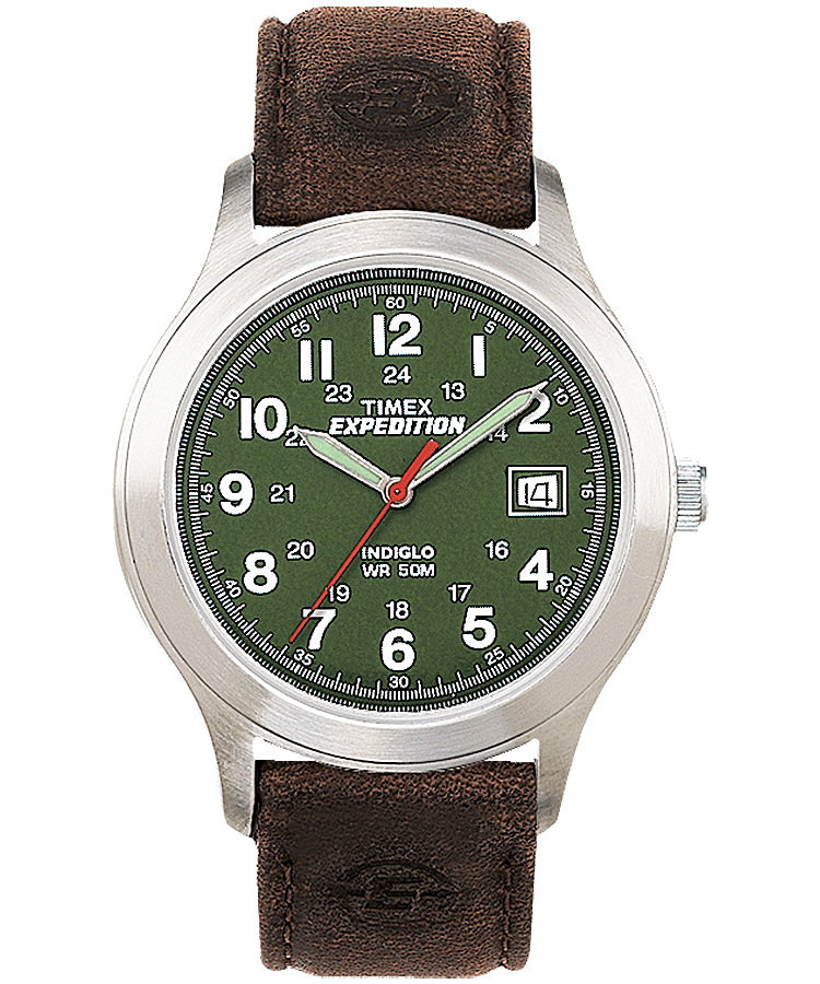 Expedition Metal Field 39mm Leather Watch - Timex US