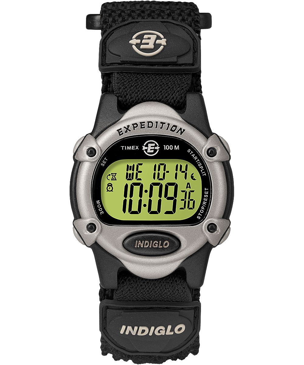 Expedition Chrono-Alarm-Timer 34mm Nylon Strap Watch - Timex US